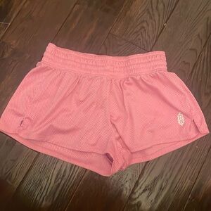Pink Free People Shorts